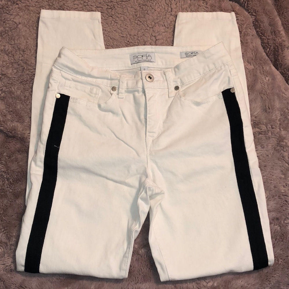 Sofia White Jeans